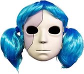 Sally Face: Sally Face Mask and Wig Set