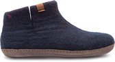 Tofvel Pantoffels blauw - Maat 36