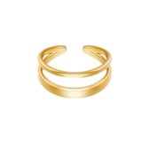 Ring Luna | Goud