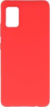 Wicked Narwal | Color TPU Hoesje voor Samsung Samsung Galaxy A71 5G Rood