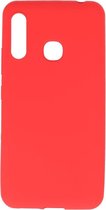 Wicked Narwal | Color TPU Hoesje voor Samsung Samsung Galaxy A70e Rood