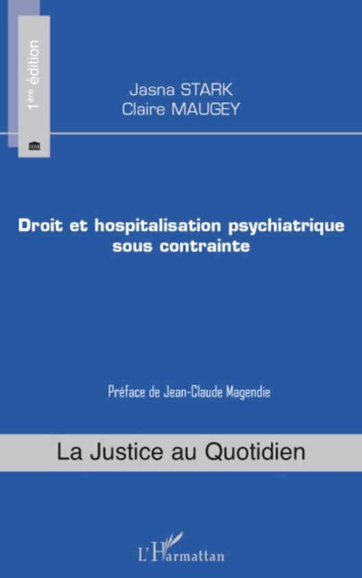 Droit et hospitalisation psychiatrique sous contrainte - cover