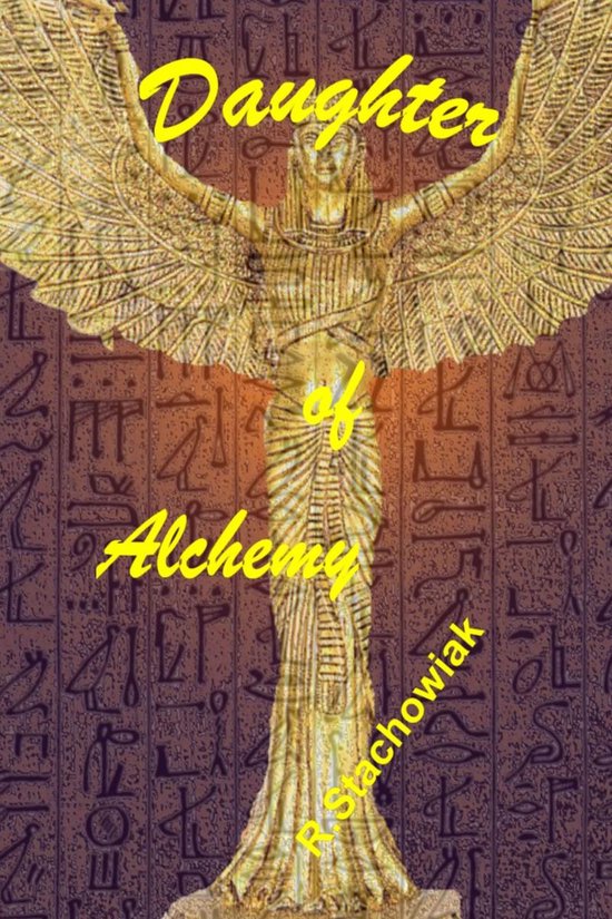 Daughter of Alchemy - cover