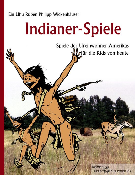 Indianer-Spiele - cover