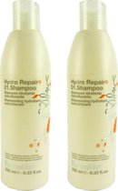 FarmaVita Hydro Repair 01 Shampoo multipack voor reparatie droog haar 2x250ml