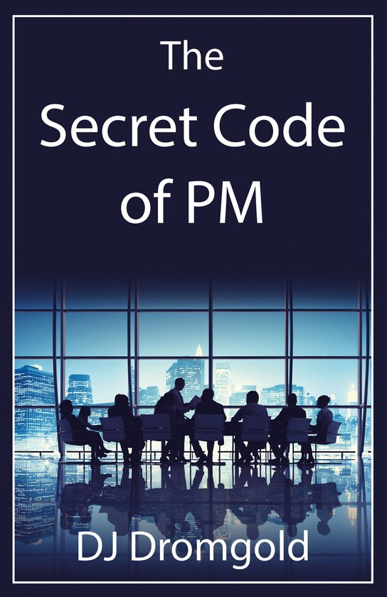 The Secret Code of PM - cover