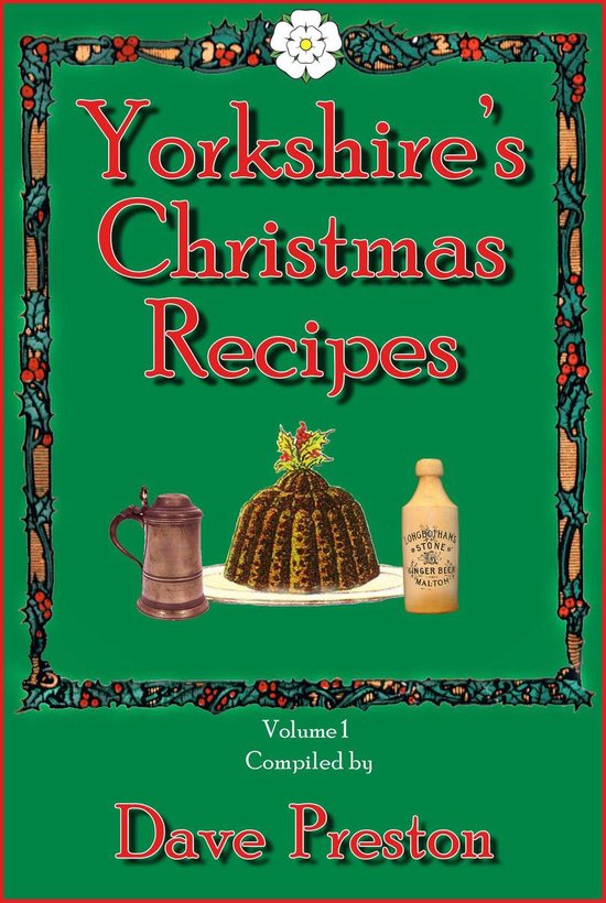 Yorkshire's Christmas Recipes - cover