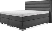 Luxe Boxspring 140x200 Compleet Antracite Suite
