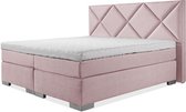 Luxe Boxspring 140x220 Compleet Oudroze Suite