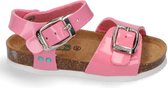 Bunnies JR Babette Beach Meisjes Sandalen - Roze - Leer - Gesp