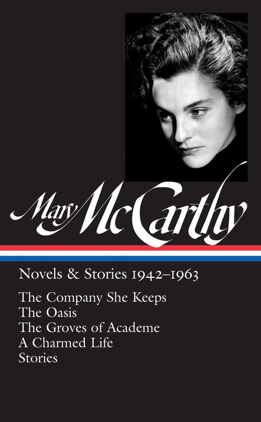 Library of America Mary McCarthy Edition 1 - Mary McCarthy:  ... - cover