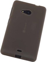 TPU Backcover Case Hoesjes voor Microsoft Lumia 535 Grijs