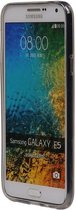 Eiffeltoren TPU Backcover Case Hoesjes voor Galaxy E5