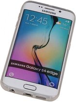 TPU Hoesje voor Galaxy S6 Edge G925F Wit
