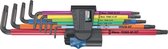 Stiftsleutelset multicolour TX 967/9