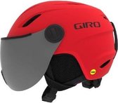 Giro Skihelm Buzz Mips Junior Rood Maat 4853 Cm