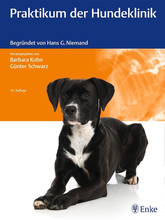 Praktikum der Hundeklinik - cover