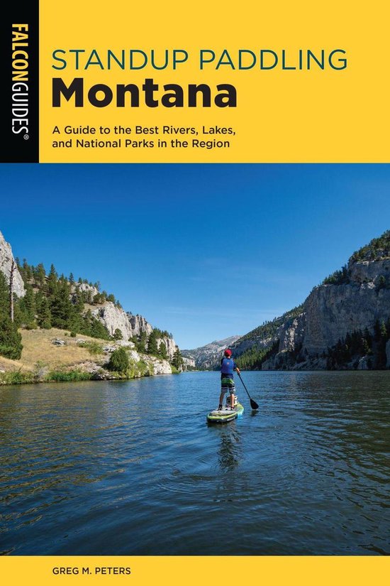 Paddling Series - Standup Paddling Montana - cover