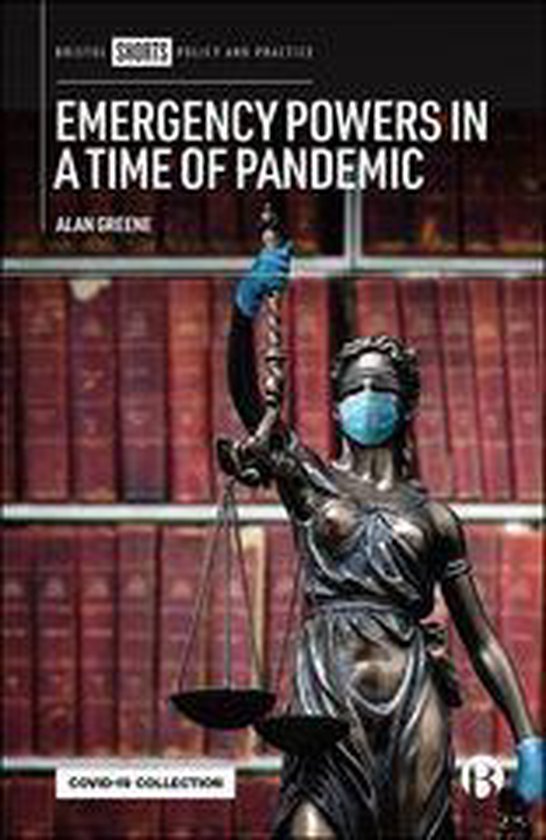 Emergency Powers in a Time of Pandemic - cover