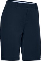 Links Damesshort Academy Blauw maat: Maat US en EU : US 0  -