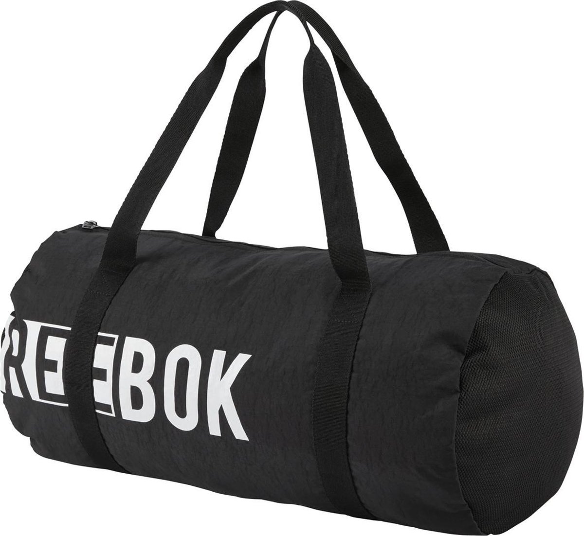 Reebok Womens Foundation Cylinder Bag Sporttassen One Zwart