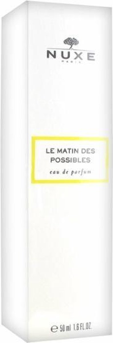 NUXE Eau de parfum Le Matin des Possibles 50 ml | bol.com