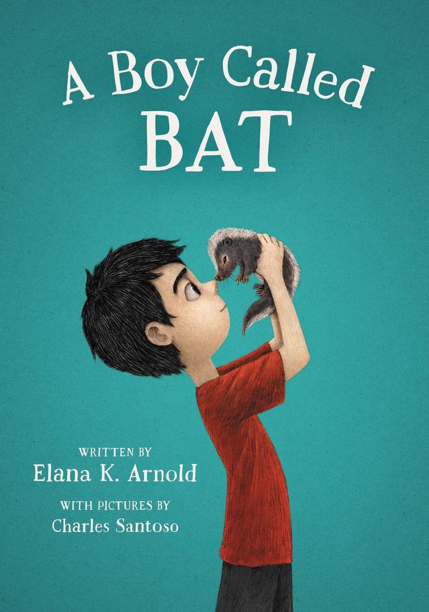 The Bat Series 1 - A Boy Called Bat - Elana Arnold
