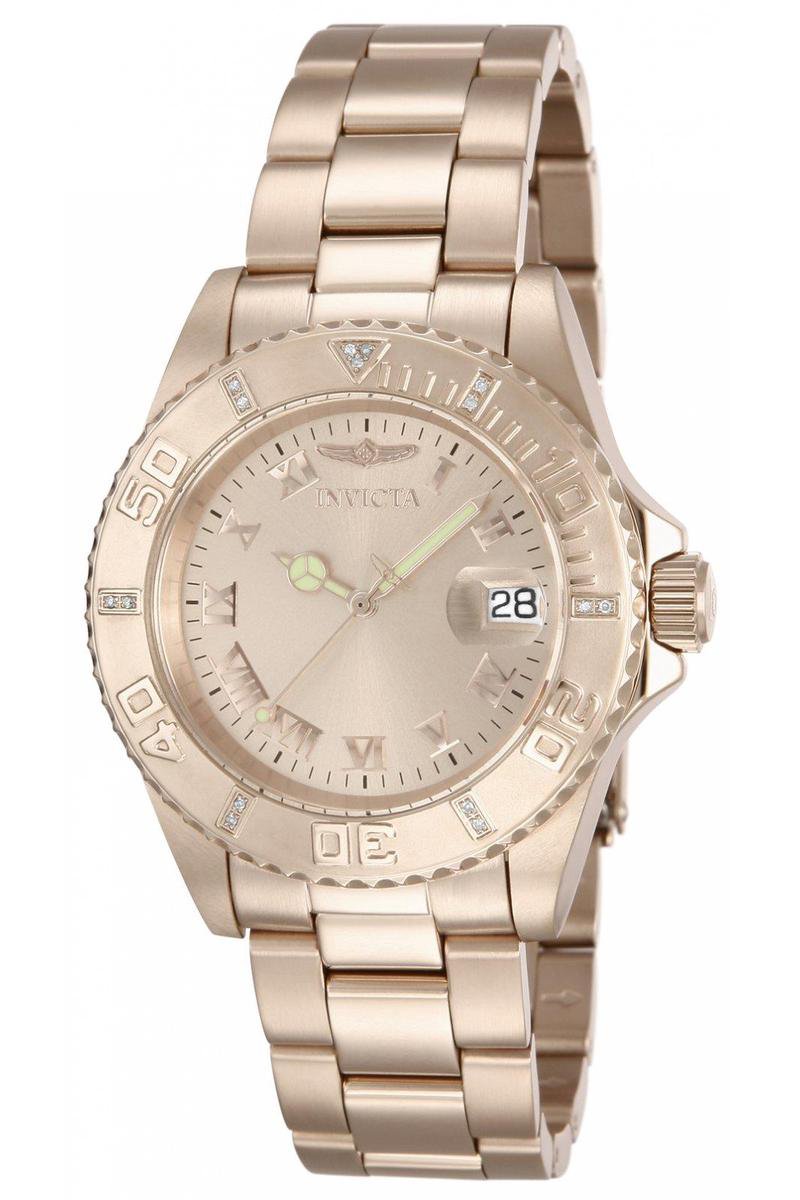 Invicta Pro Diver 12821 Dames Quartz Horloge - 40 mm