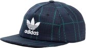 adidas Tartan Grandad Cap EE1161, Unisex, Marineblauw, Snapback