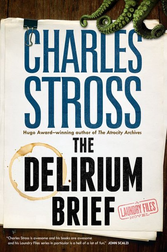Laundry Files 8 The Delirium Brief (ebook), Charles Stross