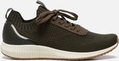 Tamaris Fashletics sneakers groen - Maat 41