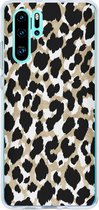 Design Backcover Huawei P30 Pro hoesje - Panter Zwart