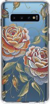 Design Backcover Samsung Galaxy S10 hoesje - Roses