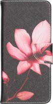 Design Softcase Booktype Samsung Galaxy S20 Ultra hoesje - Bloemen
