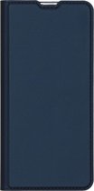 Dux Ducis Slim Softcase Booktype Samsung Galaxy A51 hoesje - Donkerblauw