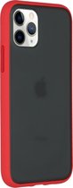 iMoshion Frosted Backcover iPhone 11 Pro hoesje - Rood