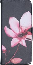 Design Softcase Booktype Samsung Galaxy S10 Lite hoesje - Bloemen