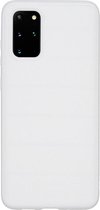 RhinoShield SolidSuit Backcover Samsung Galaxy S20 Plus hoesje - Classic White