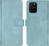 iMoshion Luxe Booktype Samsung Galaxy S10 Lite hoesje - Lichtblauw