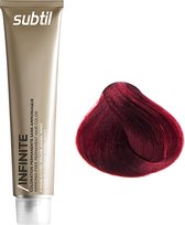 Subtil Haarverf Infinite Permanent Hair Color 6.66 Dark Extra Red Blonde