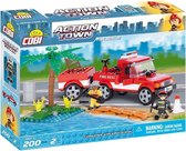 COBI - Action Town 1463 - Brandweer Reddingsdienst