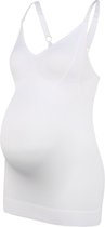 Jojo Maman Bébé shapingtop Offwhite-M