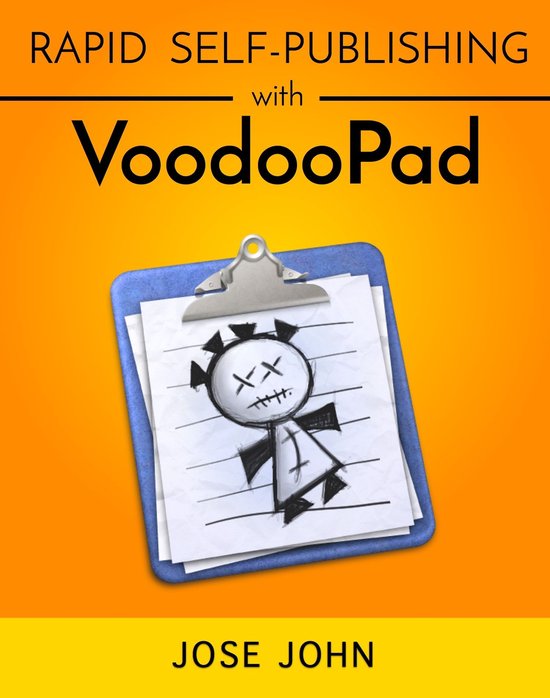 Rapid Self-Publishing with VoodooPad - cover