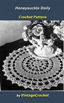 Honeysuckle Doily Vintage Crochet Pattern