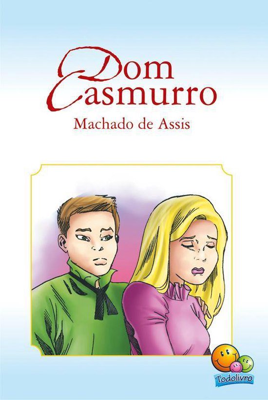 Clássicos da Literatura - Dom Casmurro - cover