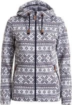 IcePeak Aneta vest dames wit/grijs