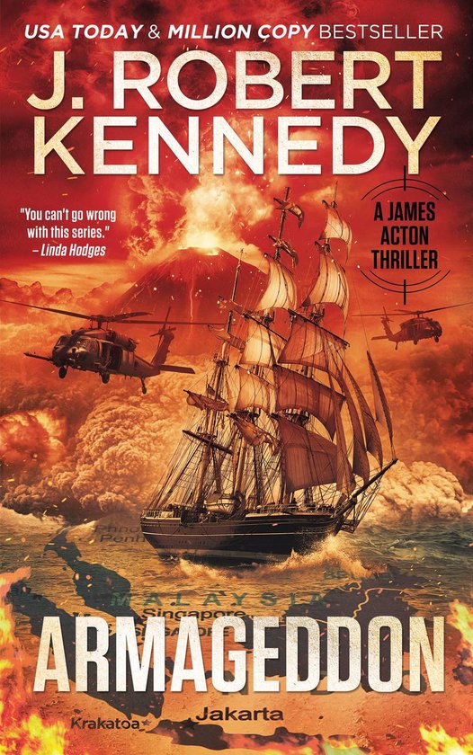 James Acton Thrillers 29 - Armageddon (ebook), J. Robert Kennedy |  1230004315315 | Boeken | bol.com