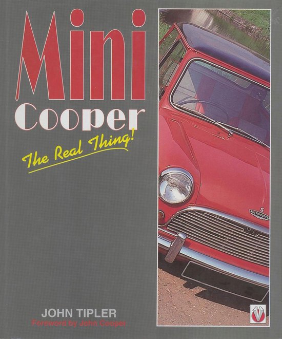Mini Cooper: The Real Thing! - cover