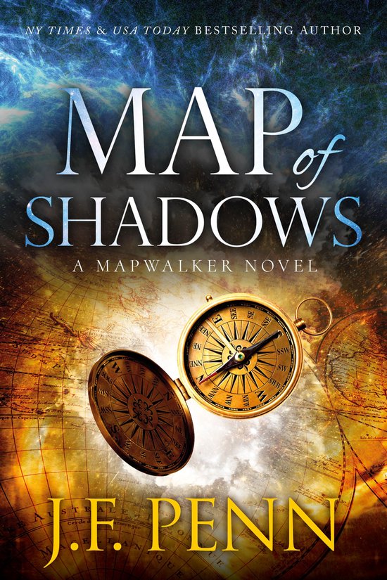 Mapwalkers 1 - Map Of Shadows - cover