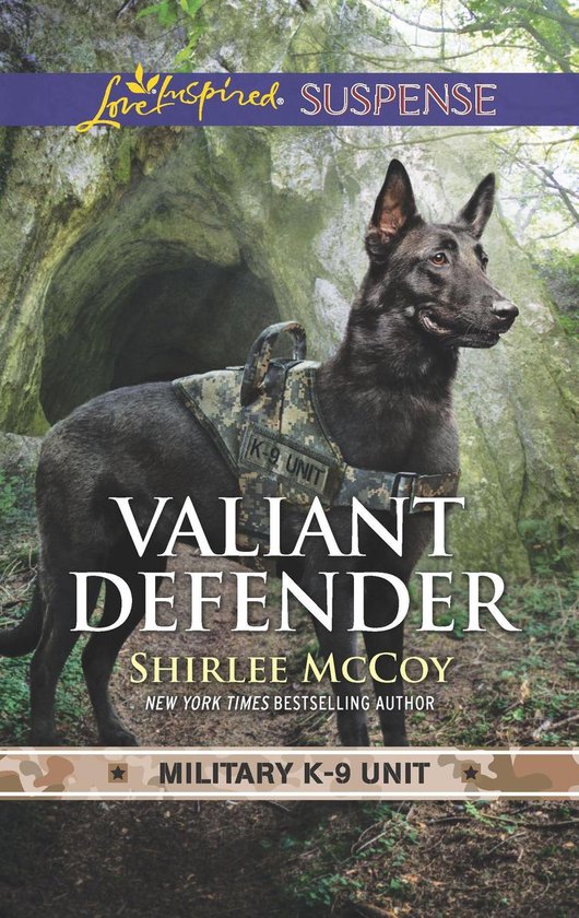 Military K-9 Unit 8 - Valiant Defender - cover